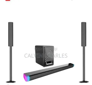 Aiwa Soundbar 800W yenye Bluetooth & Redio ya FM