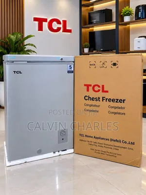 TCL Chest Freezer 100L - Brand New