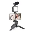 Kifaa cha Kutengeneza Video na Mic na Tripod Stand AY-49 - 2