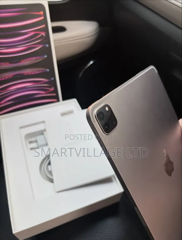 Apple iPad Pro 11-inch Mpya (2022) 512GB Gray - 1
