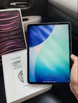New Apple iPad Pro 12.9-inch (2022) M2 Chip 128GB Gray - 2