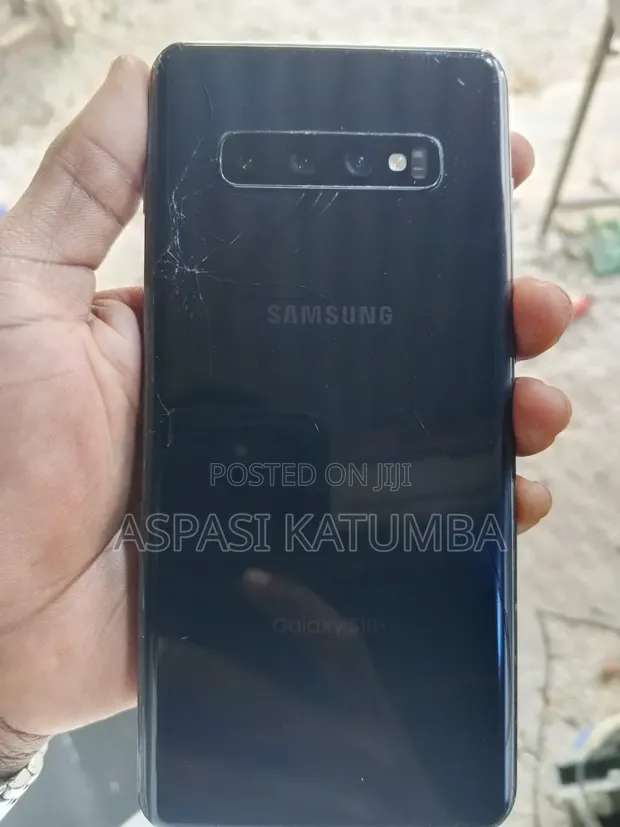 Samsung Galaxy S10 Plus 128GB Black (Refurbished) - 1