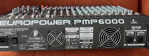 Behringer Europower PMP6000 Powered Mixer - 1