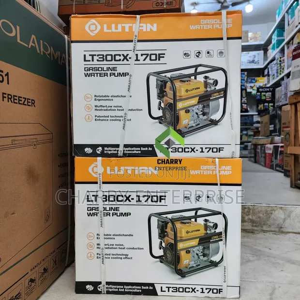 4-Stroke Lutian Gasoline Water Pump 3 Inch - 1