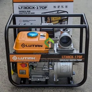4-Stroke Lutian Gasoline Water Pump 3 Inch