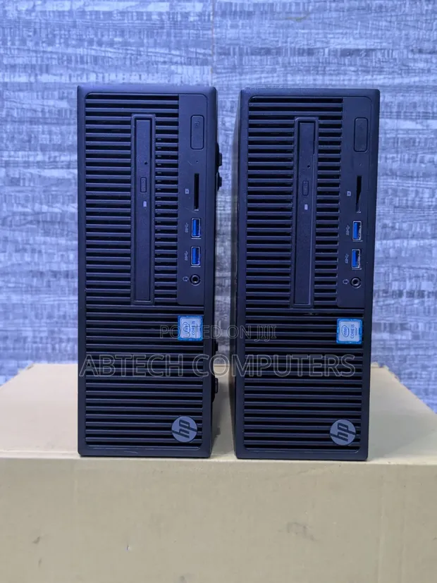 Kompyuta ya HP 280 G3 Desktop - Core i5, 4GB RAM, 256GB SSD - 1