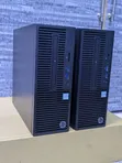 Kompyuta ya HP 280 G3 Desktop - Core i5, 4GB RAM, 256GB SSD - 2