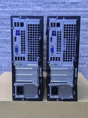Kompyuta ya HP 280 G3 Desktop - Core i5, 4GB RAM, 256GB SSD