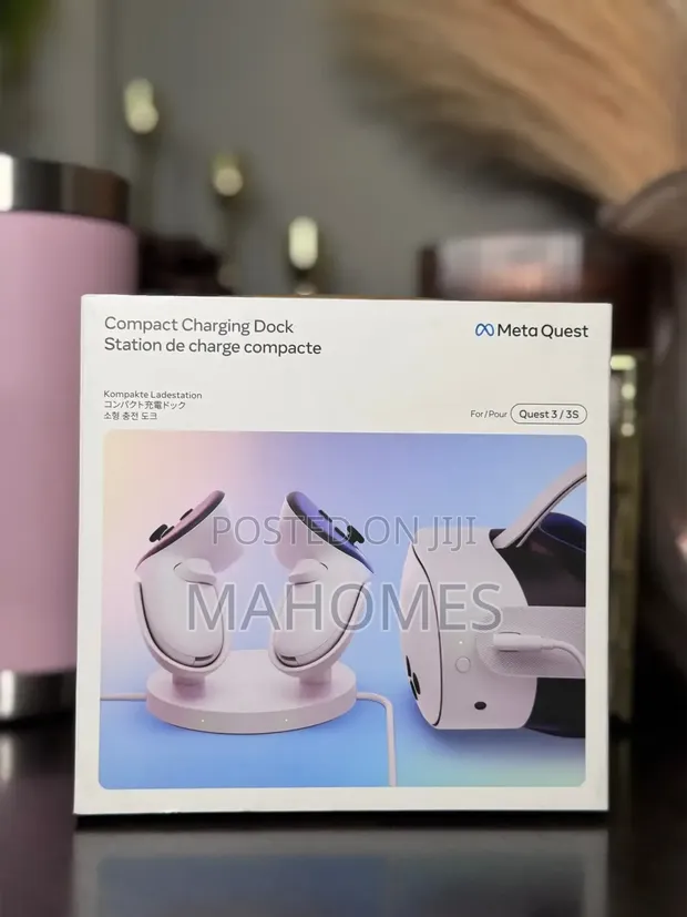 Meta Quest 3s/3 Compact Charging Dock Station - 1