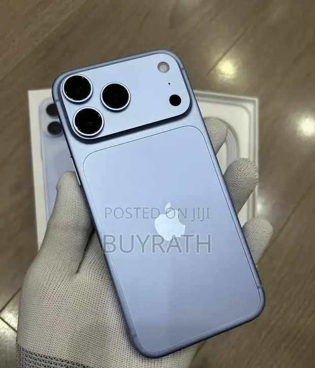 Apple iPhone 18 Pro Max 256GB Mpya Bluu - 1