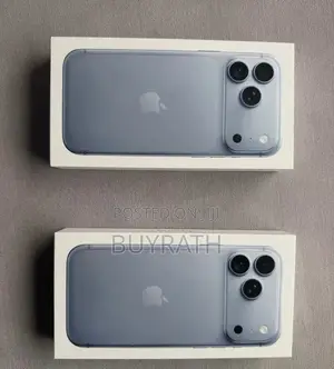 Apple iPhone 18 Pro Max 256GB Mpya Bluu