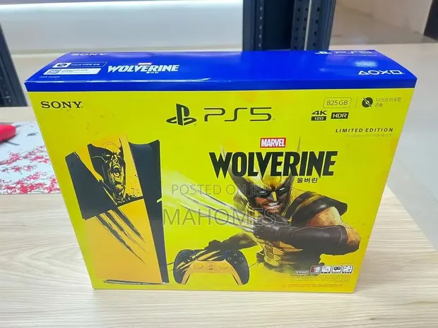 Sony PlayStation 5 Digital Edition Marvel's Wolverine - 1