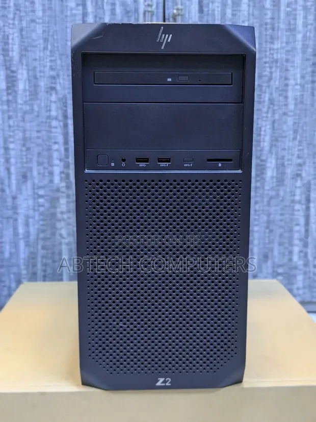 HP Z2 G4 Tower Workstation: Intel Core i5, 8GB RAM, 128GB SSD - 1