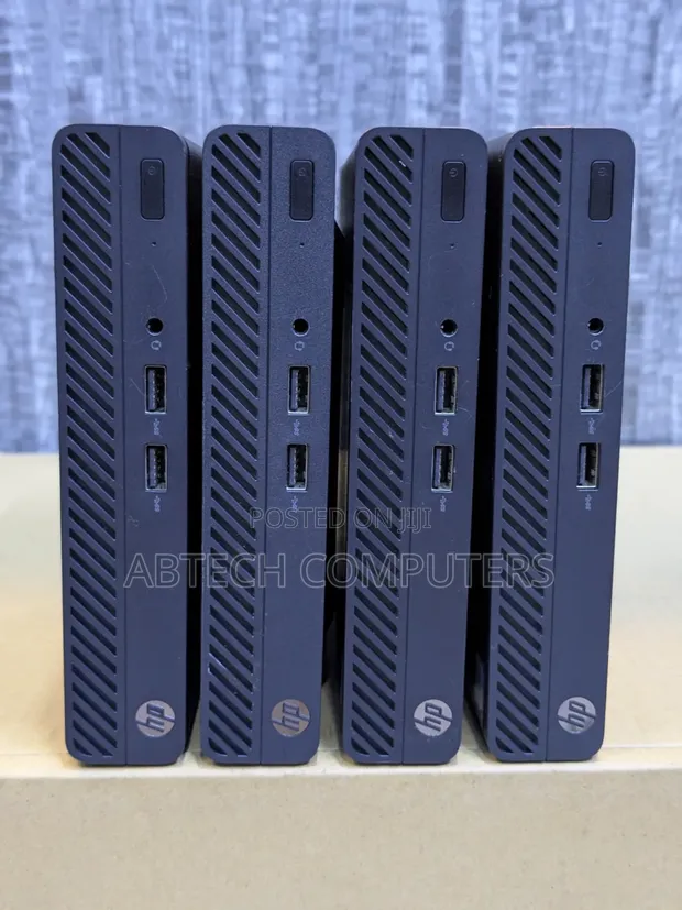 HP 260 G3 DM Mini Desktop PC - Core i5, 8GB RAM, 256GB SSD - 1
