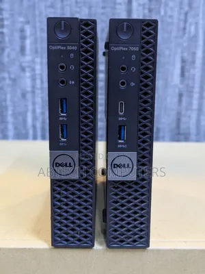 Kompyuta ya Mezani Dell Optiplex 7050 - i5, 8GB RAM, 256GB SSD