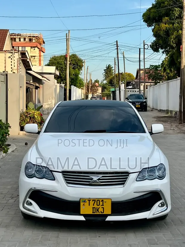Toyota Mark X 2004 Nyeupe - 1