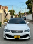 Toyota Mark X 2004 Nyeupe - 1