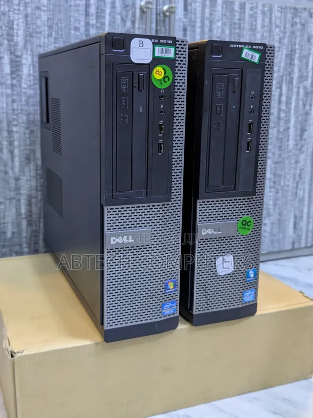 Dell OptiPlex 7010 Desktop Computer - Intel Core i5, 4GB RAM, 320GB HDD - 1