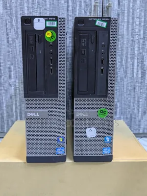 Dell OptiPlex 7010 Kompyuta Meza - Intel Core i5, 4GB RAM, 320GB HDD