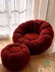 Luxury Bubble Sofa with Coffee Table - 1