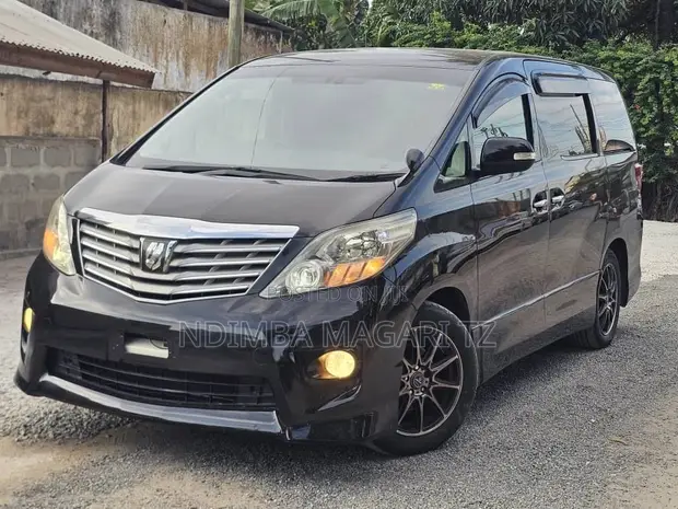 Toyota Alphard 2.4 Petrol FWD 2010 Nyeusi - 1