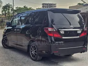 Toyota Alphard 2.4 Petrol FWD 2010 Nyeusi