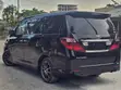 Toyota Alphard 2.4 Petrol FWD 2010 Nyeusi - 3