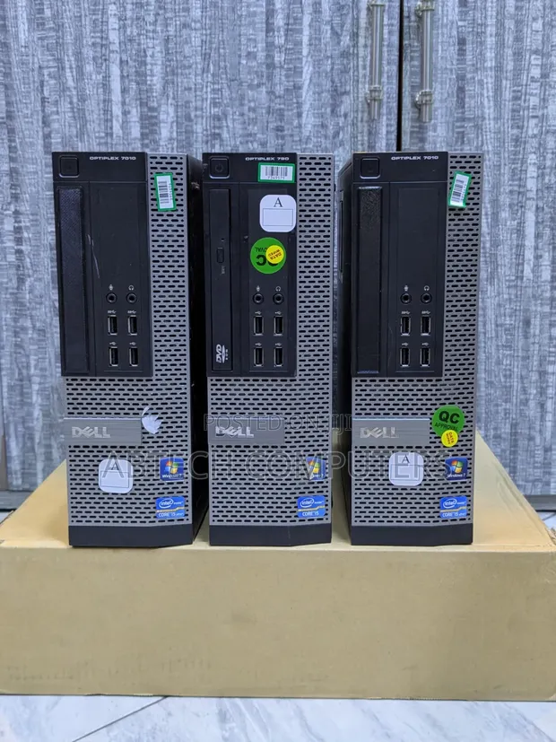 Kompyuta ya Mezani Dell OptiPlex 790 - Intel Core i5, 4GB RAM, 320GB HDD - 1