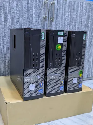 Kompyuta ya Mezani Dell OptiPlex 790 - Intel Core i5, 4GB RAM, 320GB HDD