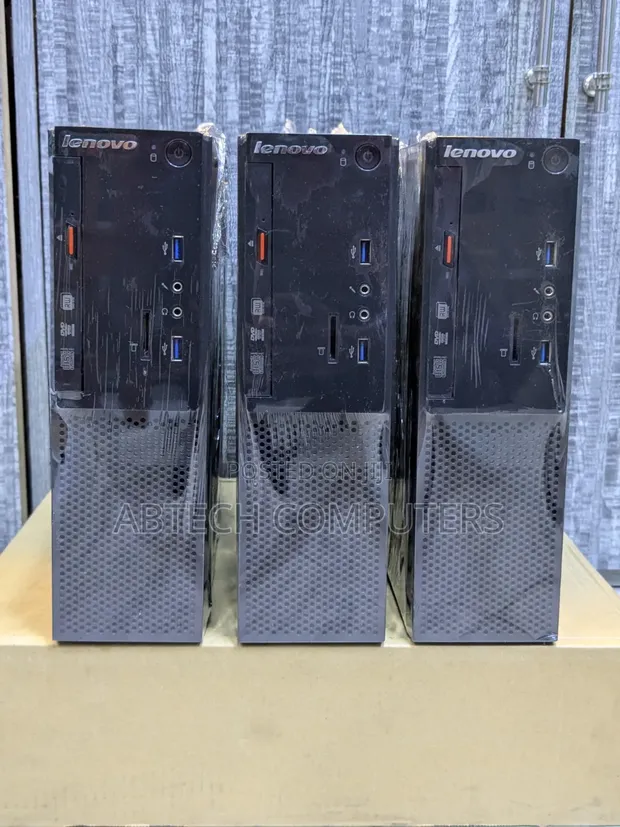 Kompyuta ya Mezani Lenovo S510 - Intel Core i5, 4GB RAM, 256GB SSD - 1