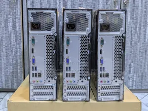 Kompyuta ya Mezani Lenovo S510 - Intel Core i5, 4GB RAM, 256GB SSD