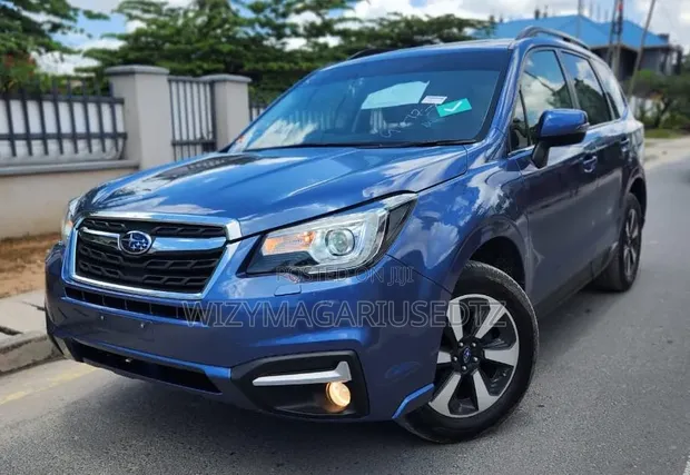 Subaru Forester 2016 Bluu - 1
