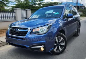 Subaru Forester 2016 Bluu
