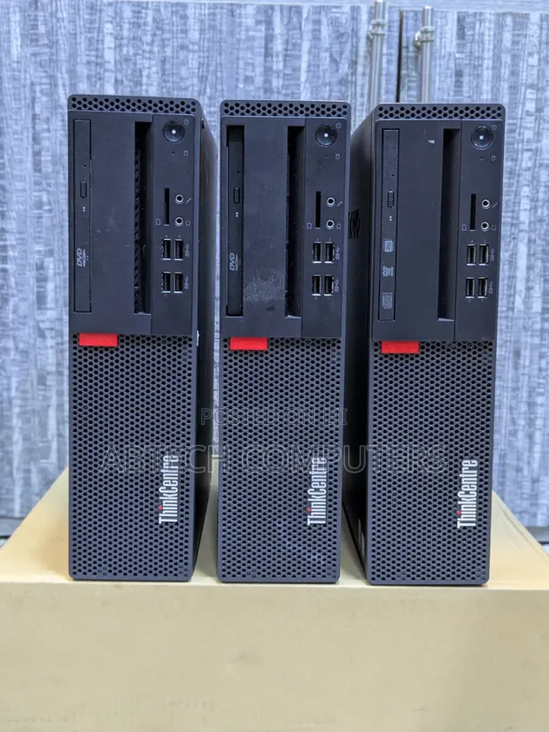 Lenovo ThinkCentre M710 Desktop - Core i3, 4GB RAM, 500GB HDD - 1