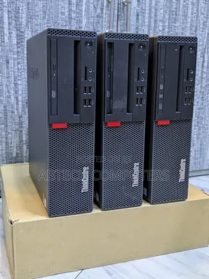 Lenovo ThinkCentre M710 Desktop - Core i3, 4GB RAM, 500GB HDD