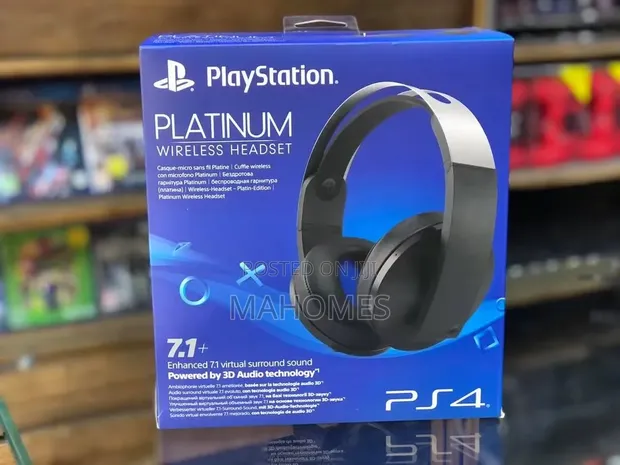 PlayStation Platinum Wireless Headset - 1