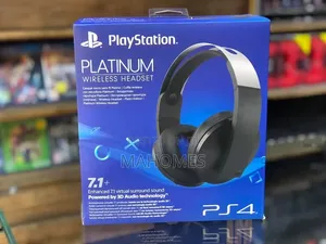 PlayStation Platinum Wireless Headset