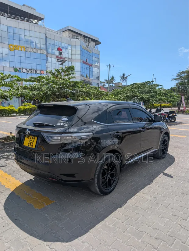 Toyota Harrier 2.0 4WD 2015 Black - 1