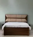 Simple Wood Bed - 5/6 Size - 1