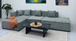 Brand New L-Shape Sofa Set for 5 People