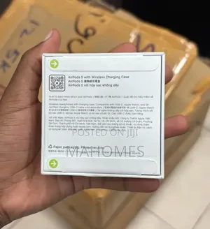 Apple AirPods 5 with Wireless Charging Case