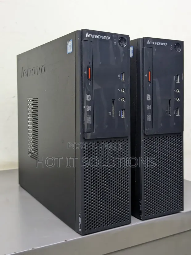 Lenovo S510 Desktop Computer - Core i5, 4GB RAM, 256GB SSD - 1