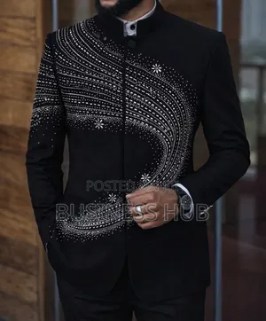 Caunda Sare Fashion Suit
