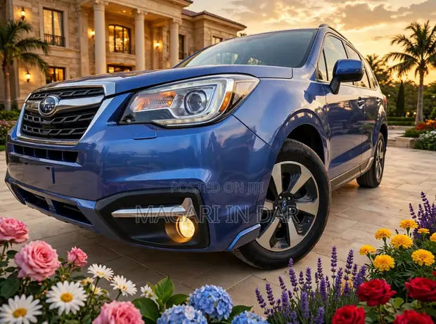 Subaru Forester 2016 Blue - 1