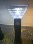 Mwanga wa Solar wa Bustani VIP 60cm - 1