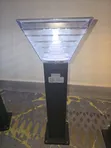 Mwanga wa Solar wa Bustani VIP 60cm - 2