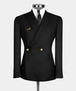 Marco Lorenzo Black Suit - Brand New - 2