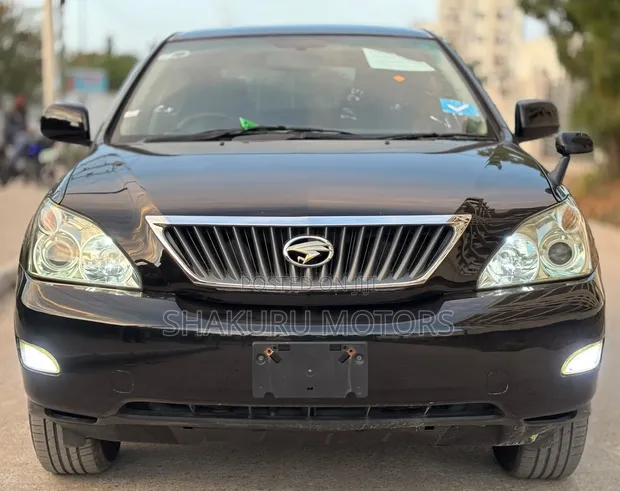 Toyota Harrier 2007 Black - 1