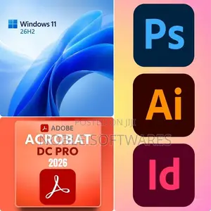 Windows 11 Pro 26H2 + Adobe Packages 2026