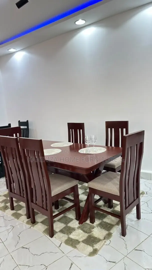Brand New 6-Seater Dining Table Set - 1
